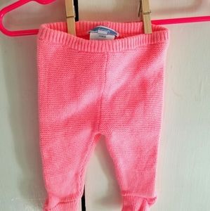 Warm and Cozy Knit Pants